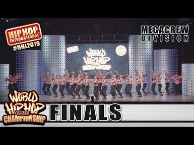 THE ROYAL FAMILY - NEW ZEALAND MEGA CREW DIVISION at HHI 2019 WORLD DANCE CHAMPS