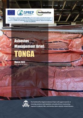Asbestos Management Brief: Tonga