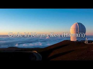 Leaving the summit, travelling down - Mauna Kea (HILO, BIG ISLAND, HAWAII) July 5th, 2021