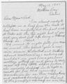 World War II Letter, 1945