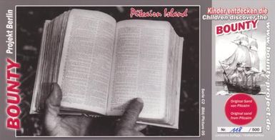 Original Bounty Bible, 1963