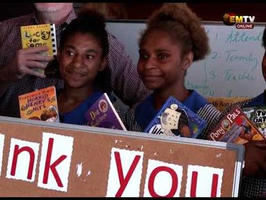 BOOK DONATION