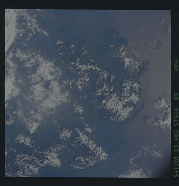 STS066-89-006 - STS-066 - Earth observations during STS-66 mission