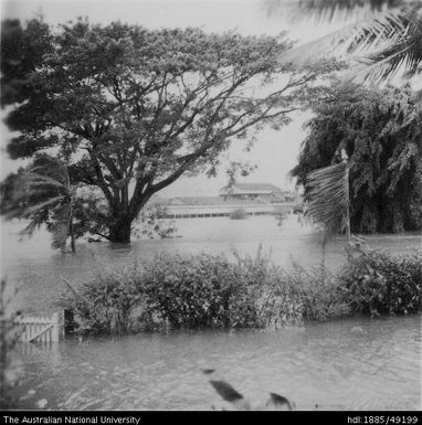Flood damage, Rarawai