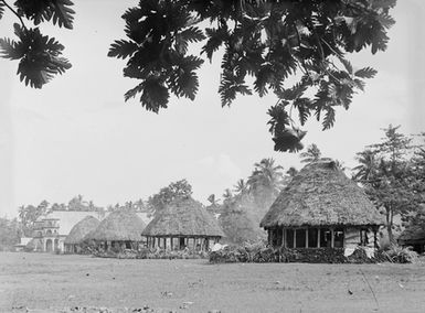 [View of four dwellings]