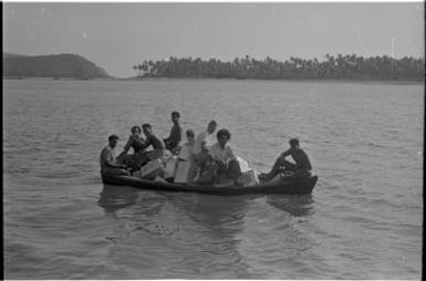 Fieldwork in Fiji