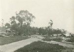 A house where people used to attend religous meeting, destroyed by the cyclone in Bora-Bora, on 1 January, 1926