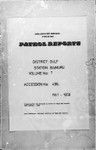 Patrol Reports. Gulf District, Baimuru, 1967-1968