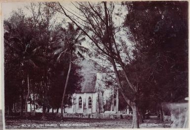 English Church, Avarua - Rarotonga. From the album: Cook Islands