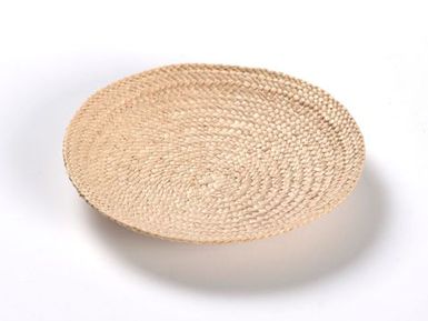 Coconut leaf dish