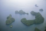 Federated States of Micronesia, aerial view of Yap Islands