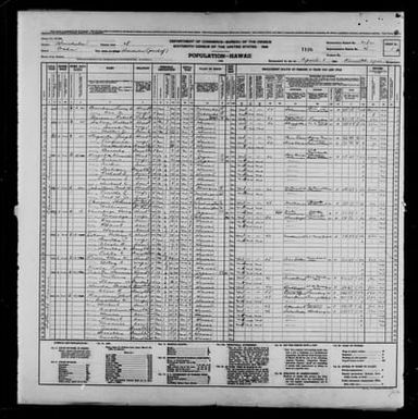 1940 Census Population Schedules - Hawaii - Honolulu County - ED 2-82