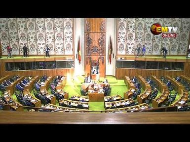 PARLIAMENT SITTING | 10AM | THURSDAY 28th NOVERMBER, 2024