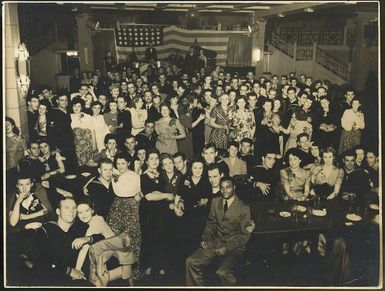 Dance at the Majestic Cabaret, Wellington