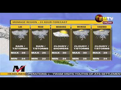 NATIONAL EMTV NEWS | 6PM | TUESDAY 16th DECEMBER, 2025