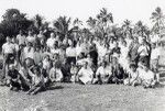 Assembly of the Pacific conference of Churches in Chepenehe, 1966 : Group portrait of delegates