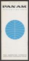 Pan Am system time table, April 30 - May 31, 1967