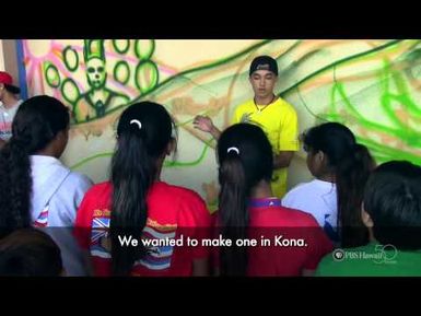 PBS Hawaii - HIKI NŌ Episode 612 | Konawaena High School | Mele Murals
