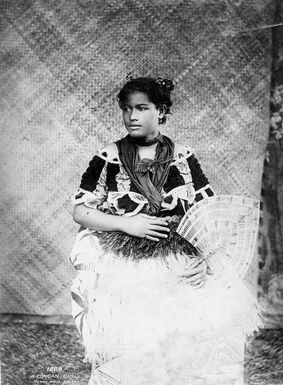 Tongan girl