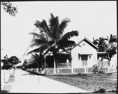 The German Consulate building, Apia, Samoa