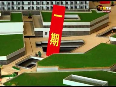 CHINA TOWN PROGRESSING