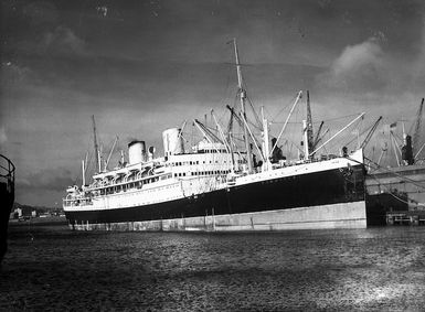 The ship Rangitiki at Wellington