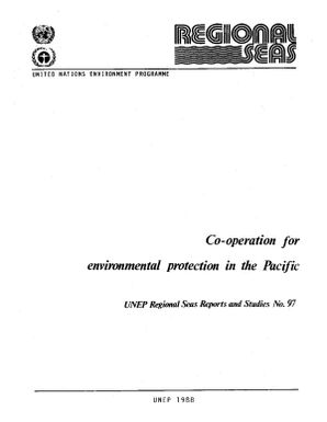 Co-operation for environmental protection in the Pacific