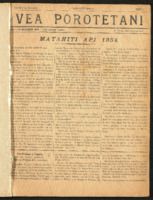 Vea Porotetani 1954