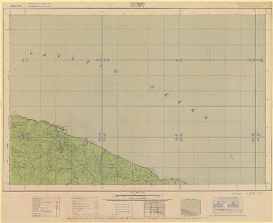Vanimo, New Guinea / drawn and reproduced by LHQ (Aust.) Cartographic Company