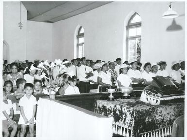 Pacific Islands - Cook Islands - Rarotonga - Religion