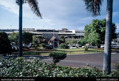 French Polynesia - Aeroport of Tahiti Fa'a'a