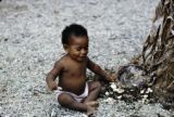 Papua New Guinea, small child