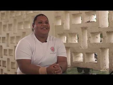 Young, Gifted & Brown - Tongan Shot-put Ata