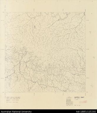 Papua New Guinea, Maprik East, Sheet NMP-59-008, 1:40 000, 1959