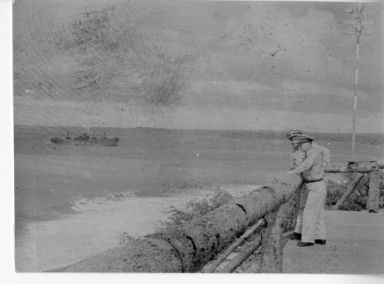 Military officers at Japanese officers cub