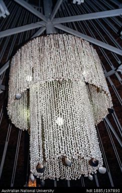 French Polynesia - Shell Chandelier - Hotel Sofitel Marara Beach