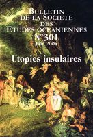 Bulletin de la Société des Études Océaniennes numéro 301