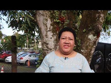 Samoa SMILE Training | Meet Regina Kelekolio