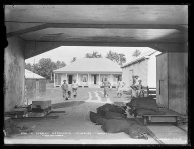 A German merchant's, Funacalor, Tongatabu [Tongatapu]