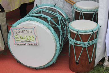 Cook Islands Village at Pasifika Festival, 2016.