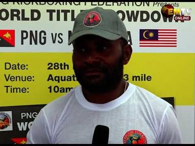 WORLD TITLE SHOWDOWN