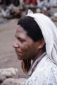 Papua New Guinea, portrait of tattooed woman