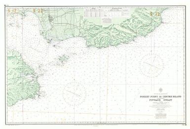[New Zealand hydrographic charts]: New Zealand - South Island. Nugget Point to Centre Island including Foveaux Strait. (Recto 68G)