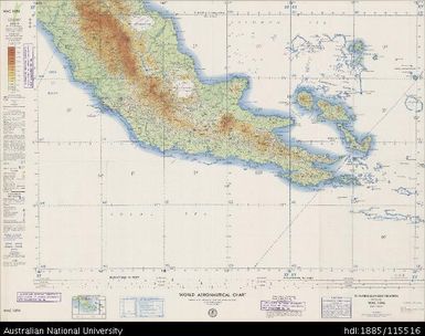 Papua New Guinea, D'Entrecasteaux Islands, WAC Series, Sheet 1096, 1961, 1:1 000 000