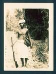 Portrait of Singapan, Rabaul, New Guinea, Apr 1930