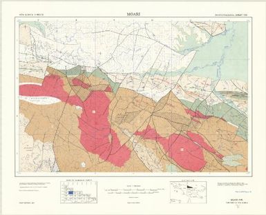 A photogeological assessment of the petroleum geology of the northern New Guinea Basin, north of the Sepik River, Territory of New Guinea (plate 9)