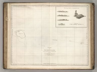 Chart of Necker Island in 23 degrees 34 minutes of Latitude N. & 168 degrees 10 minutes Longitude West of Paris and of the Basse des Fregates Francaises of French Frigate Schoal in 23 degrees 45 minutes of Latitude N. & 168 degrees 10 minutes of Longitude, Discovered in Novermber 1786. Published as the Act directs Novr. 1st 1798, by G.G. & J. Robinson, Paternoster Row, London. Neele, sculpt., Strand. No. 38.