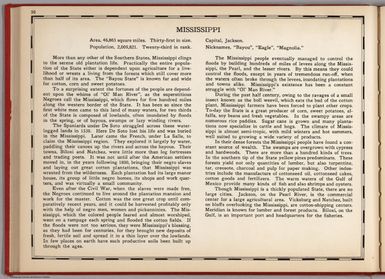 (Text Page) Mississippi.