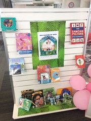 Sāmoan Language Week display