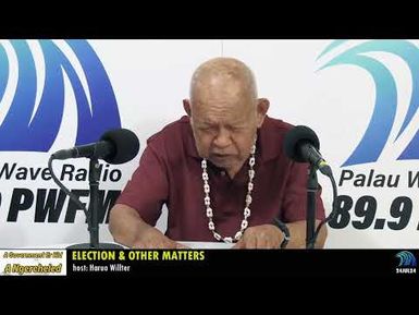 ELECTION & OTHER MATTERS ON AGEKAN (24JUL24)